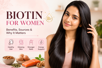 Biotin for Women: The Essential Beauty & Wellness Nutrient