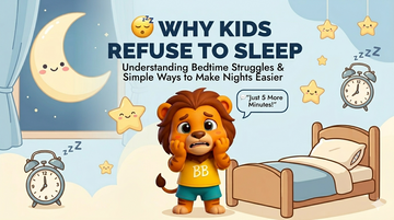 😴 WHY KIDS REFUSE TO SLEEP