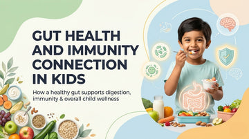 Gut Health and Immunity Connection in Kids