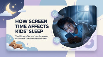 How Screen Time Affects Sleep