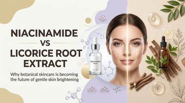 Niacinamide vs Licorice Root Extract