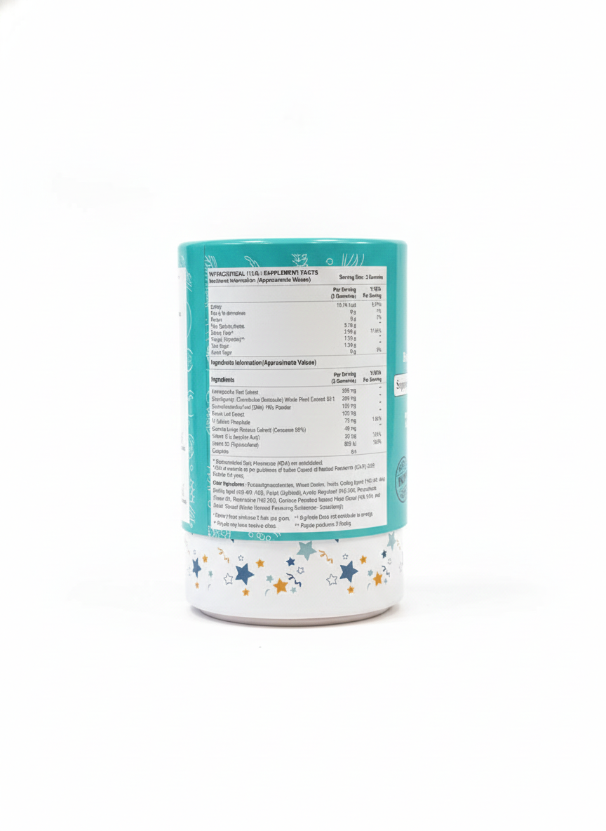 Bub’s Mind & Might Gummies