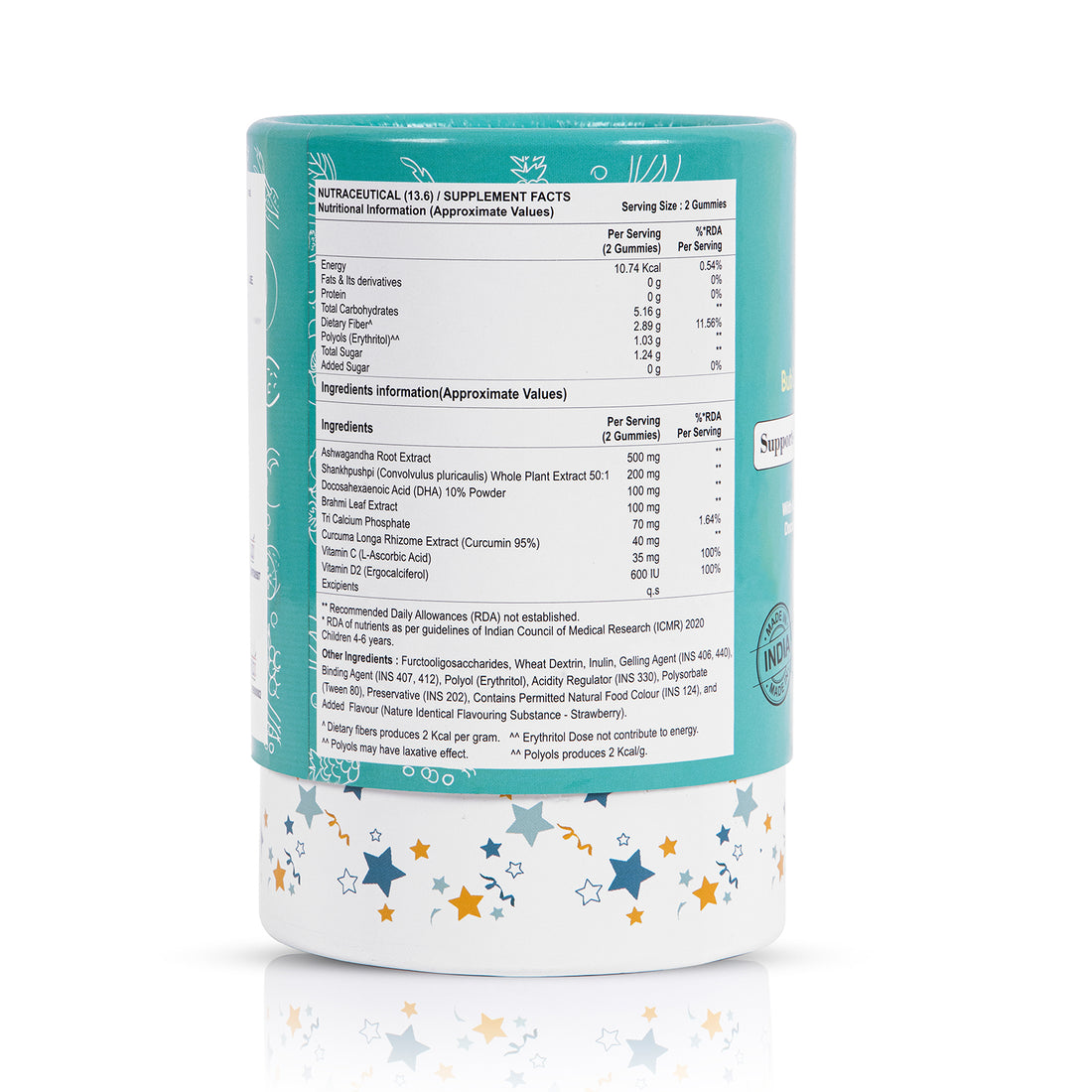 Bub’s Mind & Might Gummies